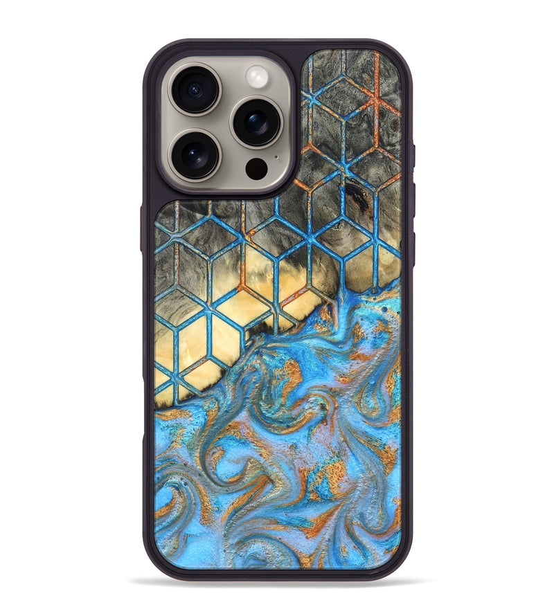 iPhone 16 Pro Max Wood Phone Case - Keely (Pattern, 819856)