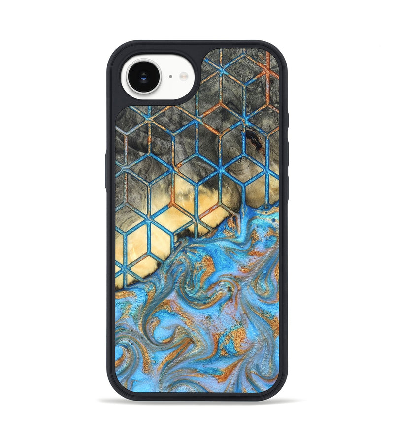 iPhone 16e Wood Phone Case - Keely (Pattern, 819856)