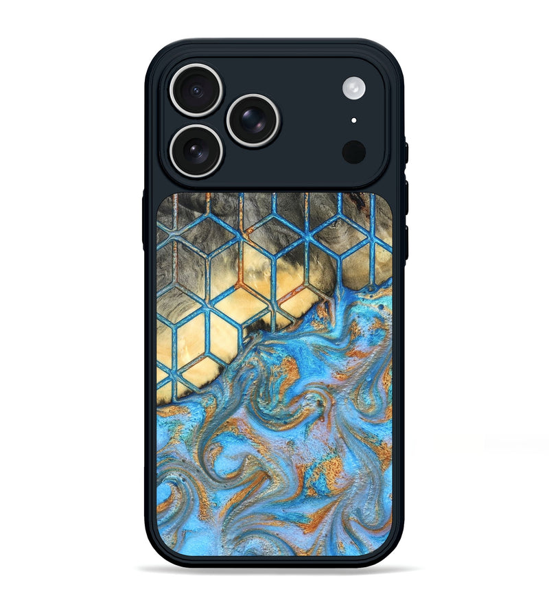 iPhone 17 Pro Max Wood Phone Case - Keely (Pattern, 819856)