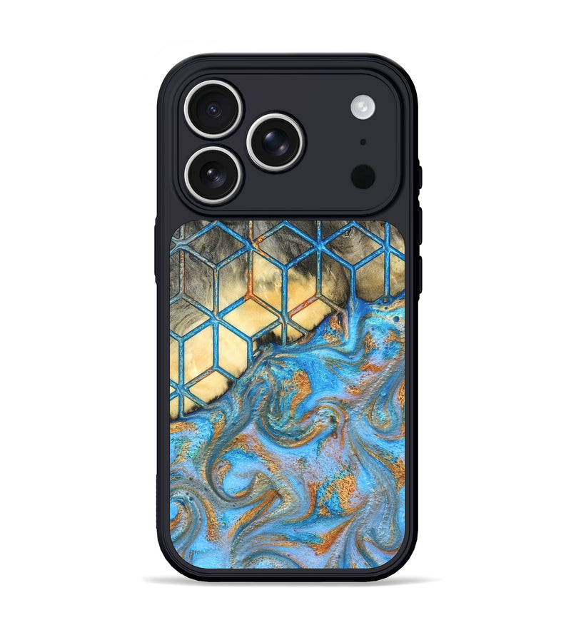 iPhone 17 Pro Wood Phone Case - Keely (Pattern, 819856)