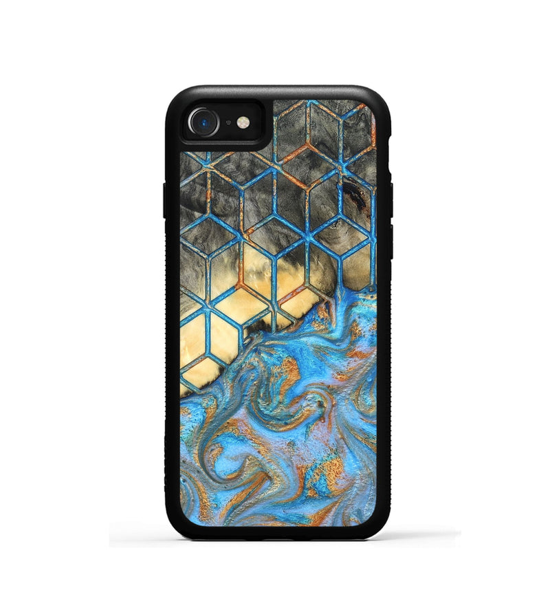 iPhone SE Wood Phone Case - Keely (Pattern, 819856)