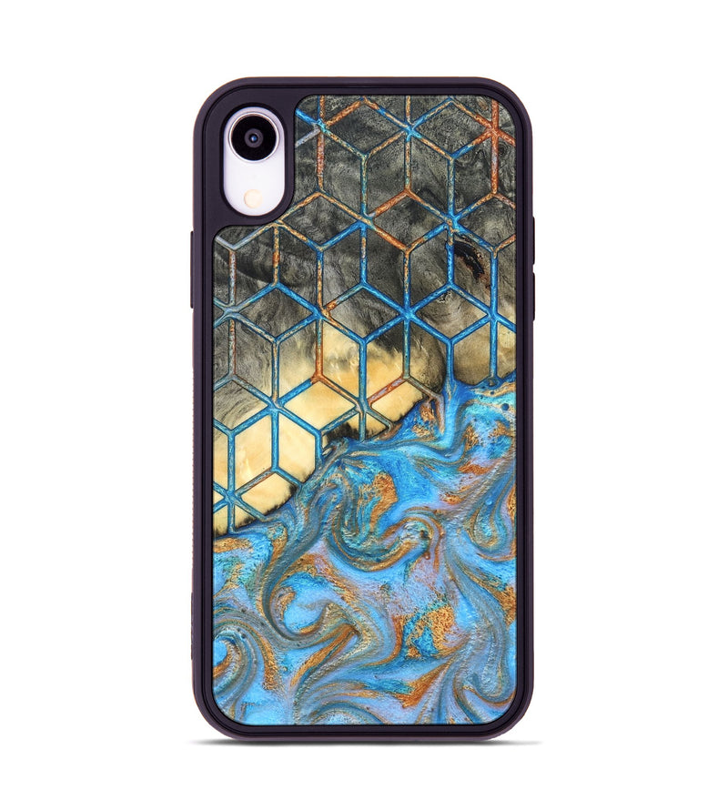 iPhone Xr Wood Phone Case - Keely (Pattern, 819856)