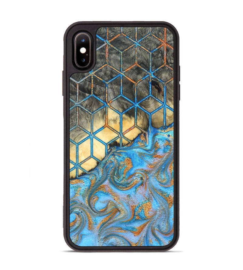 iPhone Xs Max Wood Phone Case - Keely (Pattern, 819856)