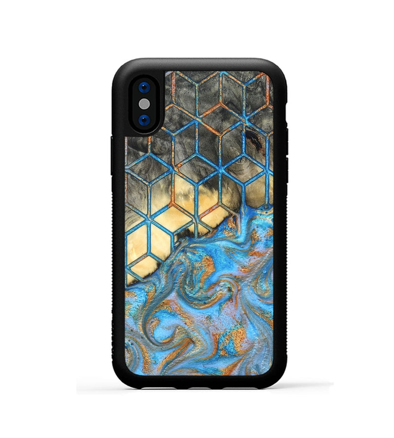 iPhone Xs Wood Phone Case - Keely (Pattern, 819856)
