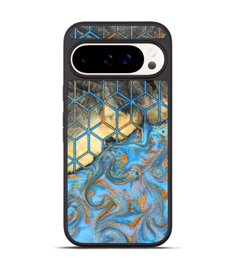 Pixel 9 Wood Phone Case - Keely (Pattern, 819856)