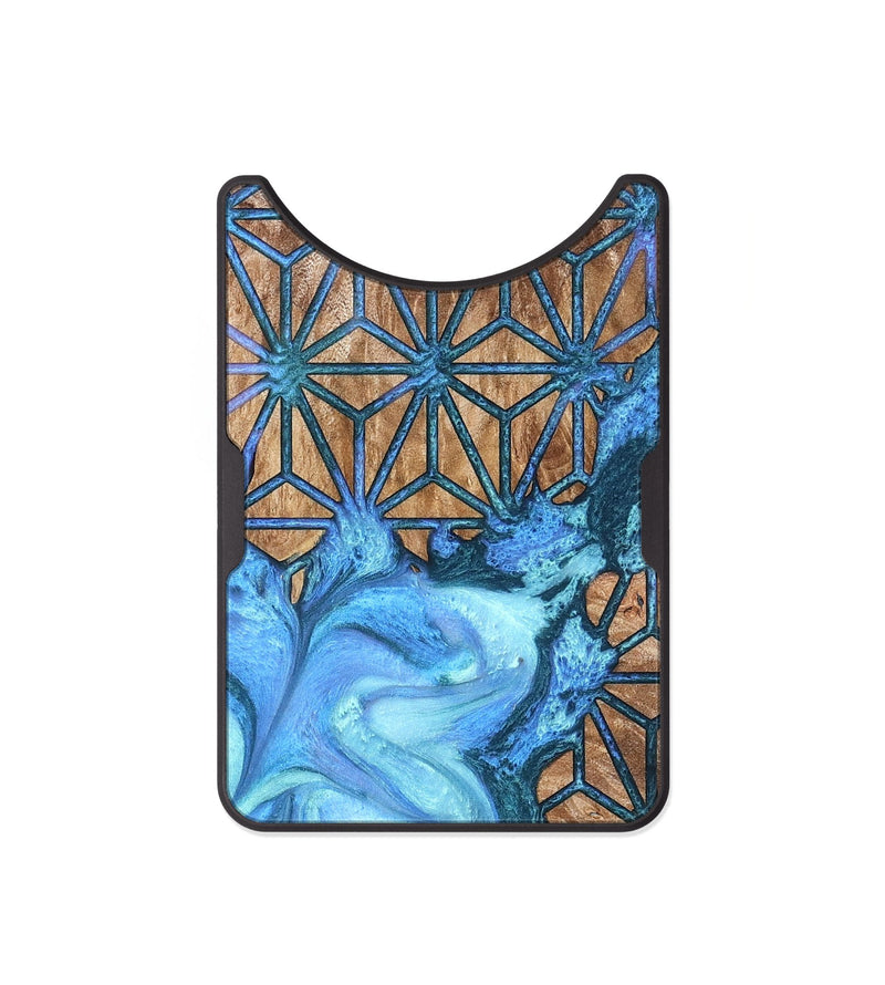 Alloy Wood Wallet - Latrice (Pattern, 819857)