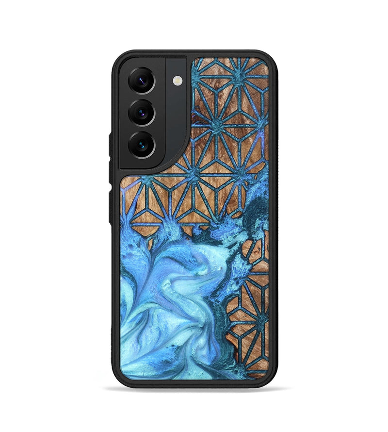 Galaxy S22 Wood Phone Case - Latrice (Pattern, 819857)