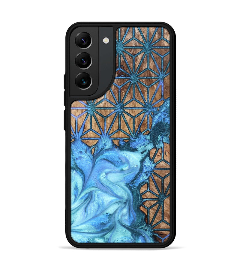 Galaxy S22 Plus Wood Phone Case - Latrice (Pattern, 819857)