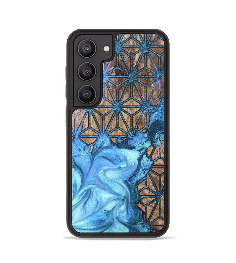 Galaxy S23 Wood Phone Case - Latrice (Pattern, 819857)