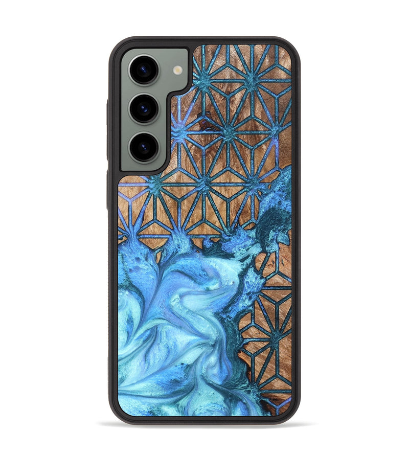 Galaxy S23 Plus Wood Phone Case - Latrice (Pattern, 819857)