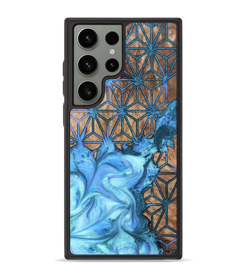 Galaxy S23 Ultra Wood Phone Case - Latrice (Pattern, 819857)