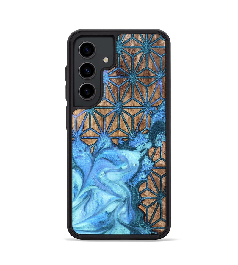 Galaxy S24 Wood Phone Case - Latrice (Pattern, 819857)