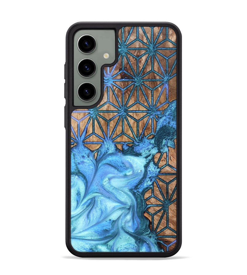 Galaxy S24 Plus Wood Phone Case - Latrice (Pattern, 819857)
