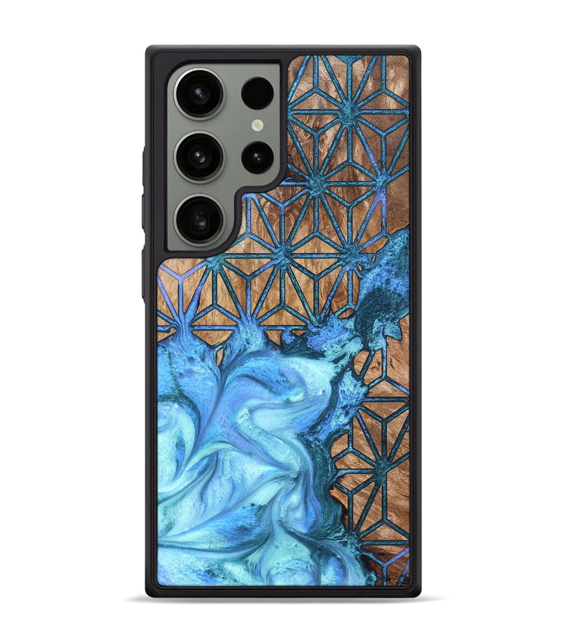 Galaxy S24 Ultra Wood Phone Case - Latrice (Pattern, 819857)