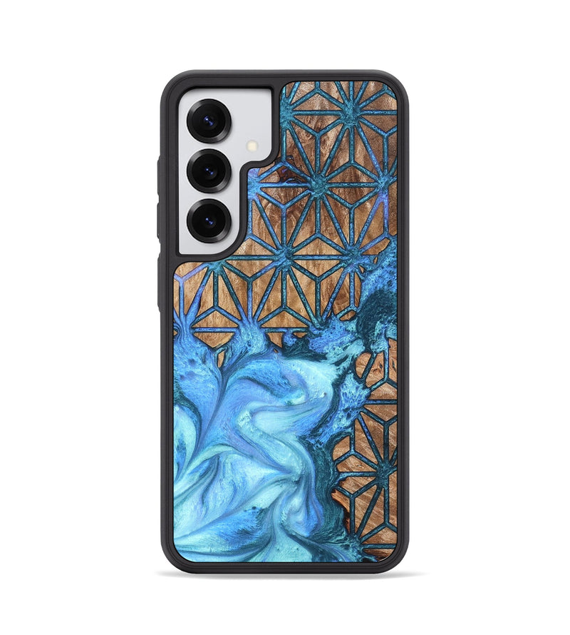 Galaxy S25 Wood Phone Case - Latrice (Pattern, 819857)