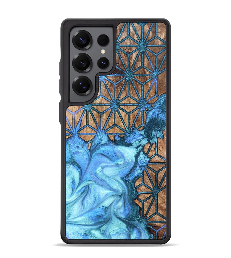 Galaxy S25 Ultra Wood Phone Case - Latrice (Pattern, 819857)