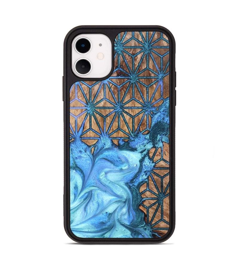 iPhone 11 Wood Phone Case - Latrice (Pattern, 819857)