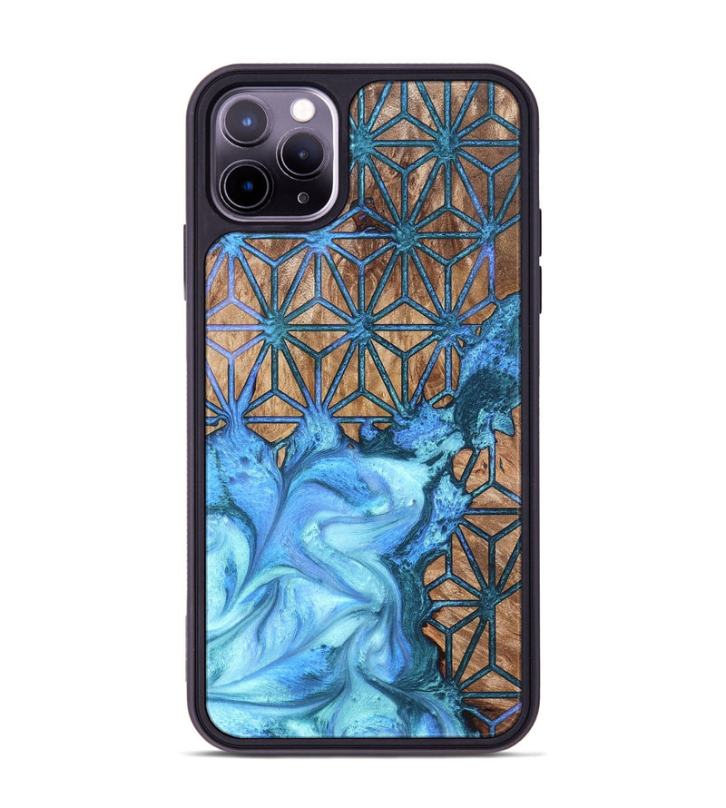 iPhone 11 Pro Max Wood Phone Case - Latrice (Pattern, 819857)