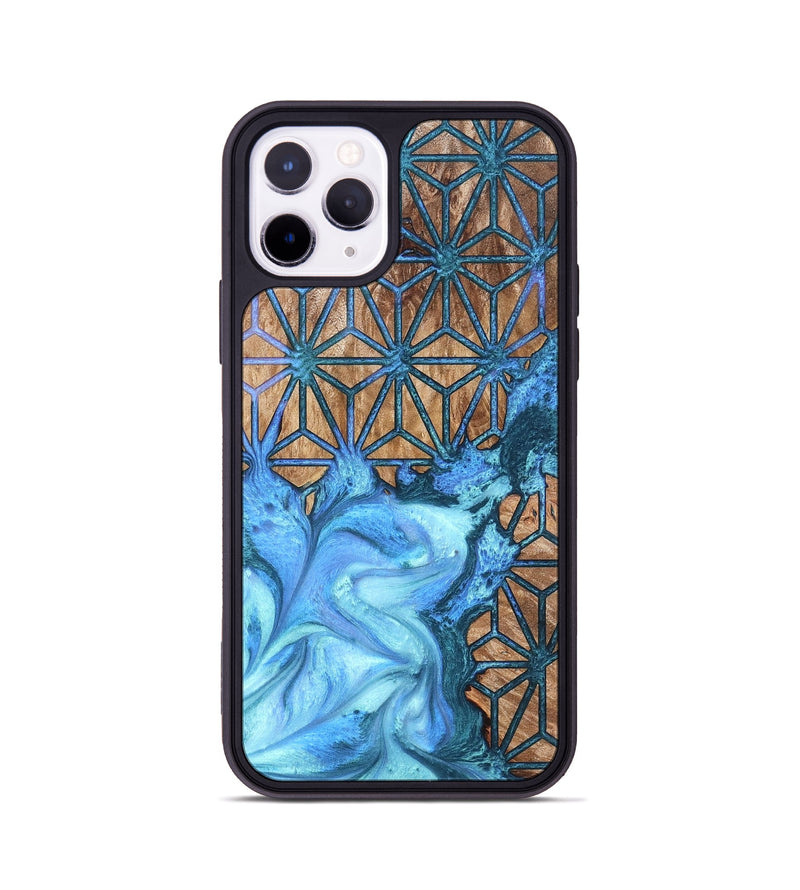 iPhone 11 Pro Wood Phone Case - Latrice (Pattern, 819857)