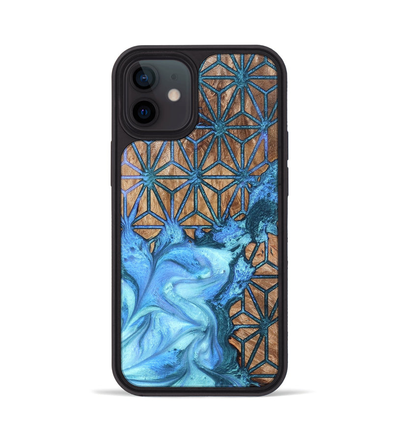 iPhone 12 Wood Phone Case - Latrice (Pattern, 819857)