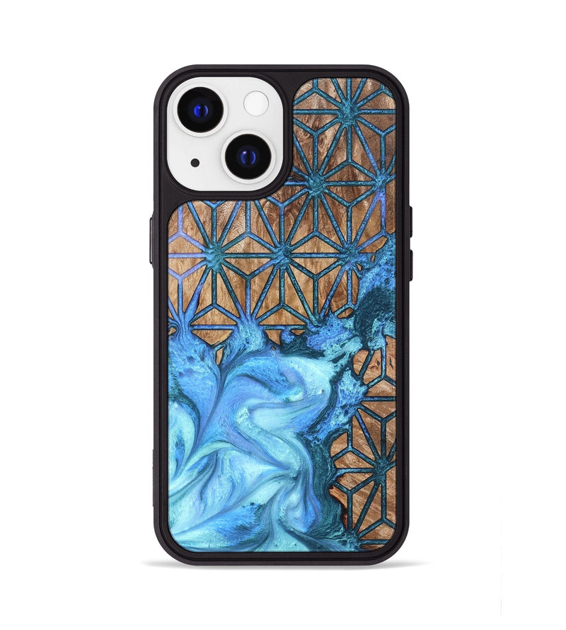 iPhone 13 Wood Phone Case - Latrice (Pattern, 819857)