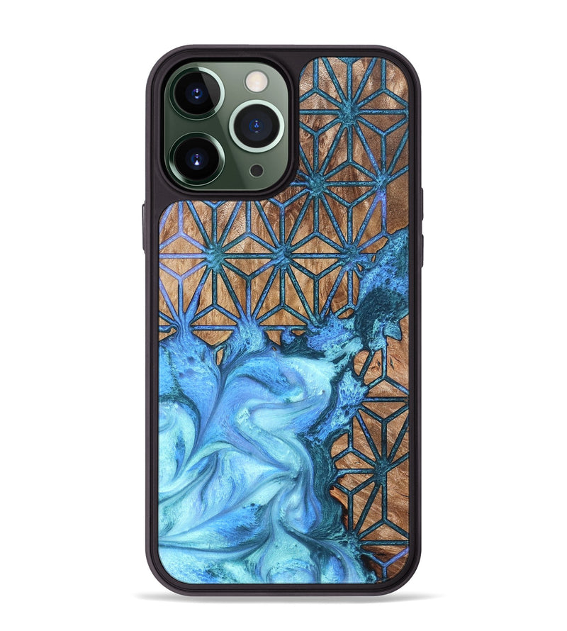 iPhone 13 Pro Max Wood Phone Case - Latrice (Pattern, 819857)