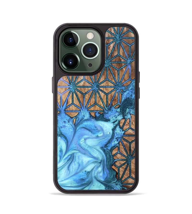 iPhone 13 Pro Wood Phone Case - Latrice (Pattern, 819857)