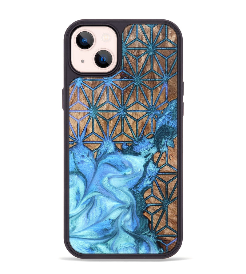 iPhone 14 Plus Wood Phone Case - Latrice (Pattern, 819857)