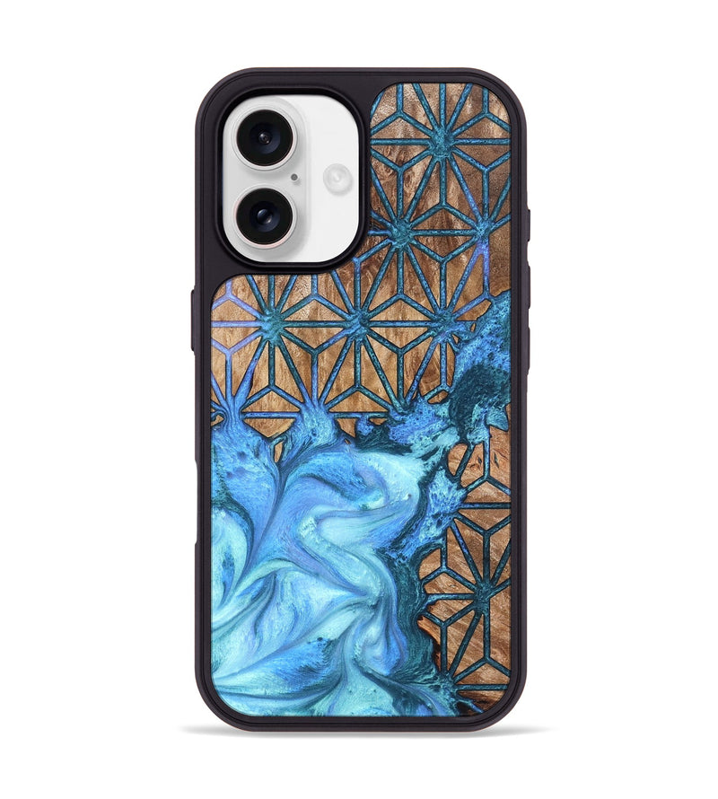 iPhone 17 Wood Phone Case - Latrice (Pattern, 819857)