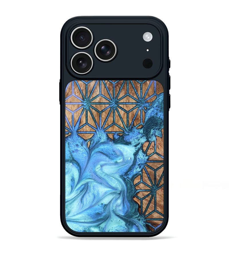 iPhone 17 Pro Max Wood Phone Case - Latrice (Pattern, 819857)