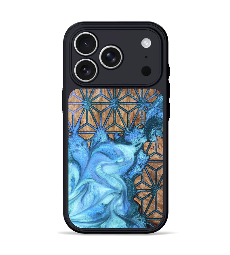 iPhone 17 Pro Wood Phone Case - Latrice (Pattern, 819857)