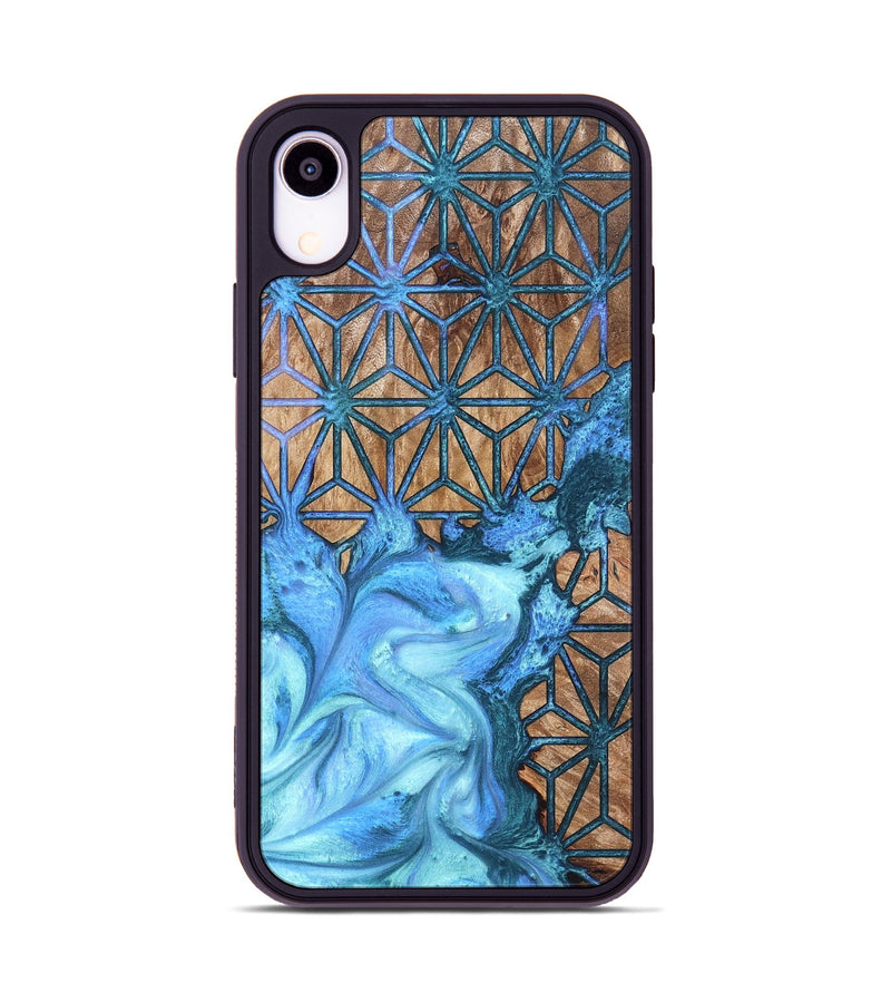 iPhone Xr Wood Phone Case - Latrice (Pattern, 819857)