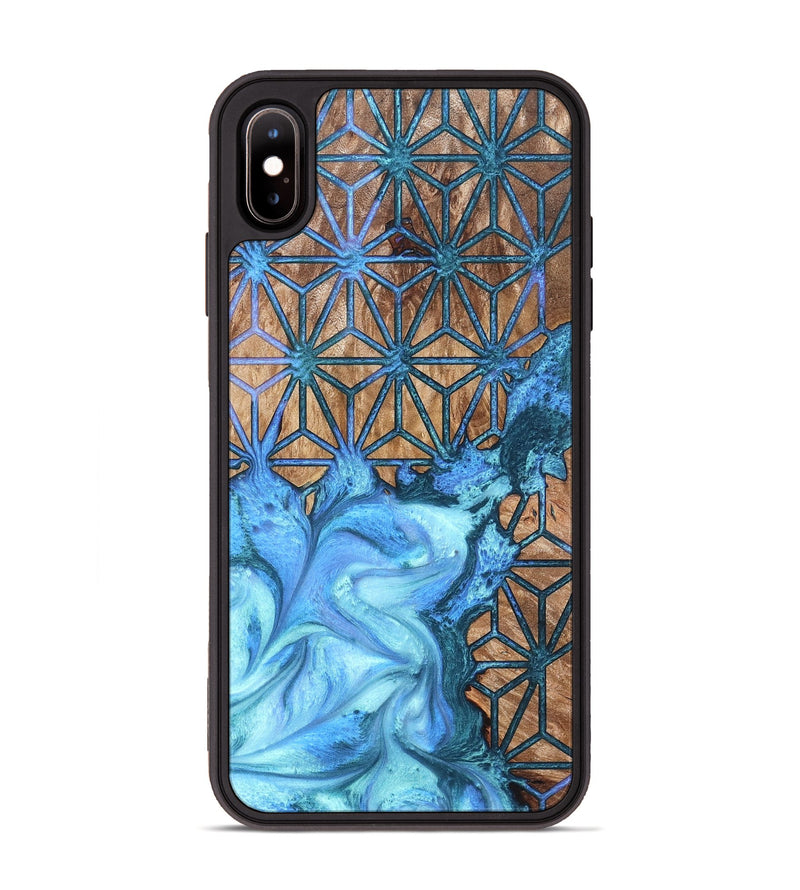 iPhone Xs Max Wood Phone Case - Latrice (Pattern, 819857)