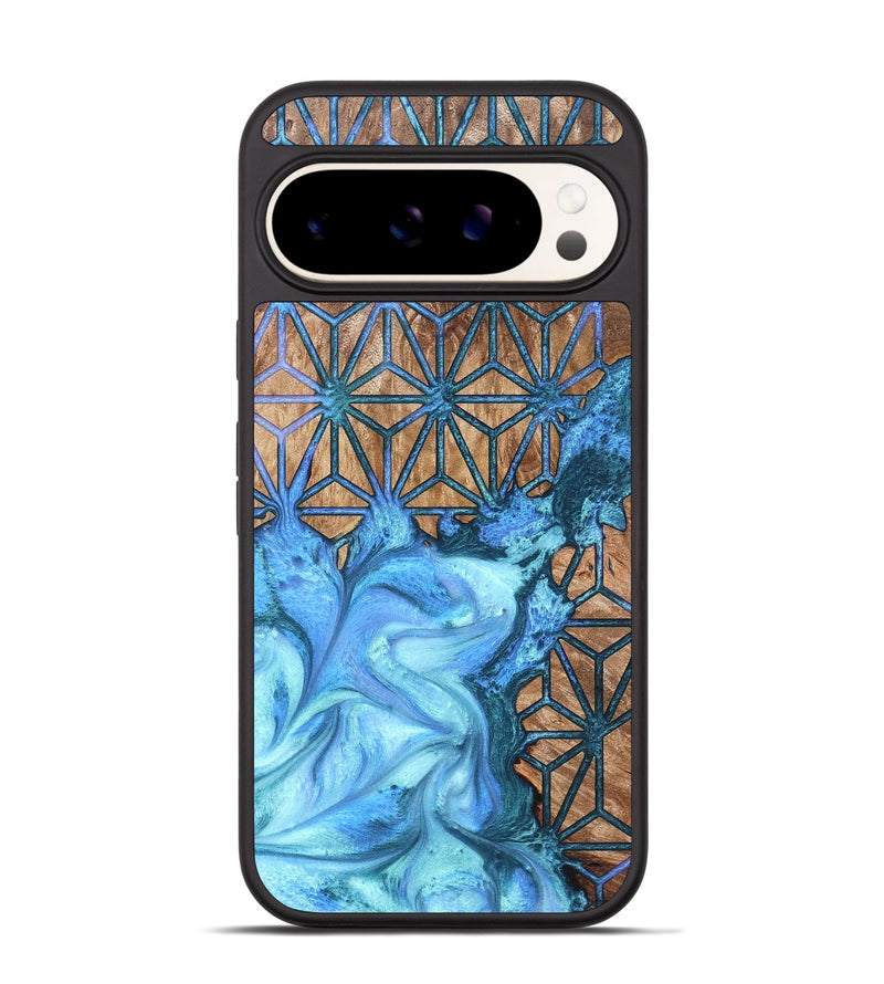 Pixel 9 Wood Phone Case - Latrice (Pattern, 819857)