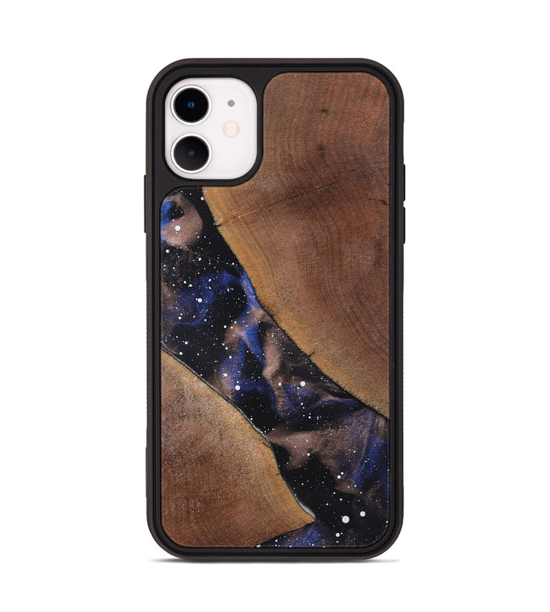iPhone 11 Wood Phone Case - Shayna (Cosmos, 819863)