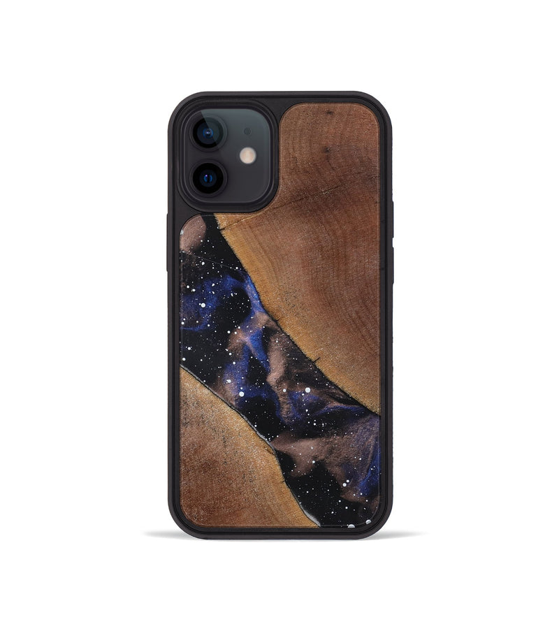 iPhone 12 mini Wood Phone Case - Shayna (Cosmos, 819863)