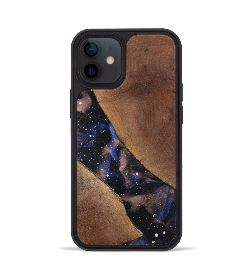 iPhone 12 Wood Phone Case - Shayna (Cosmos, 819863)