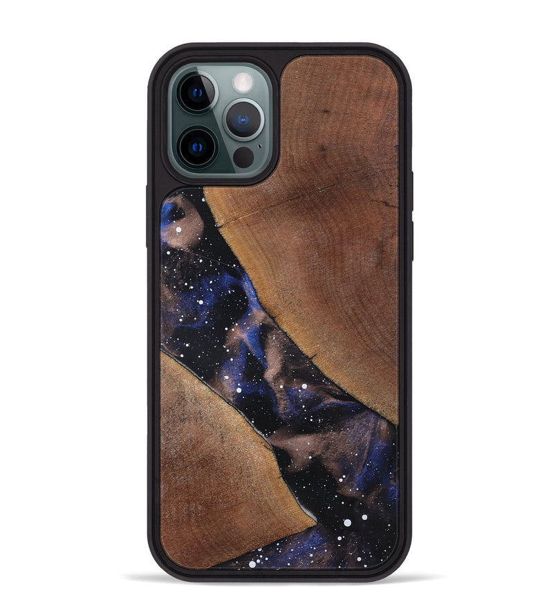 iPhone 12 Pro Max Wood Phone Case - Shayna (Cosmos, 819863)