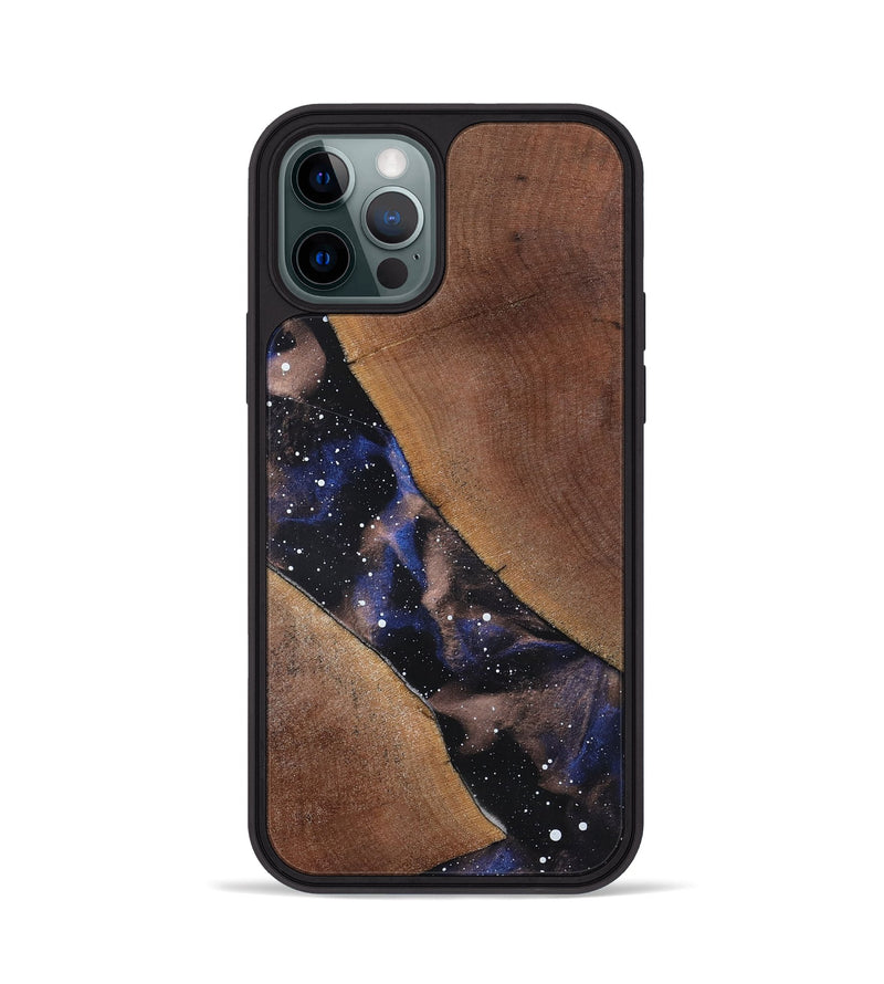 iPhone 12 Pro Wood Phone Case - Shayna (Cosmos, 819863)