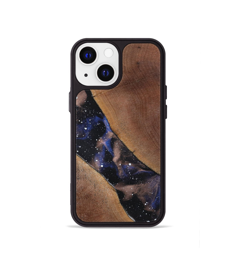iPhone 13 mini Wood Phone Case - Shayna (Cosmos, 819863)