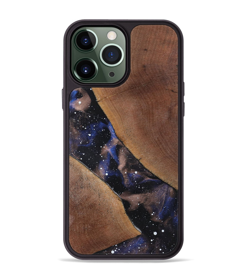 iPhone 13 Pro Max Wood Phone Case - Shayna (Cosmos, 819863)