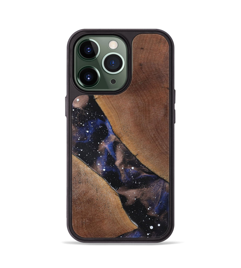 iPhone 13 Pro Wood Phone Case - Shayna (Cosmos, 819863)