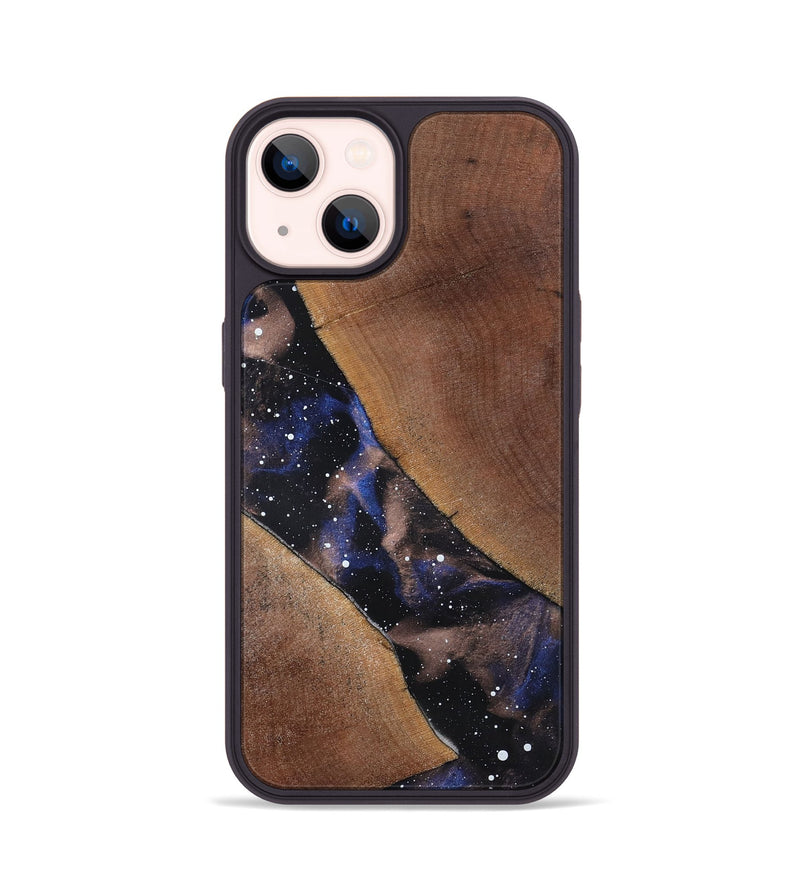 iPhone 14 Wood Phone Case - Shayna (Cosmos, 819863)