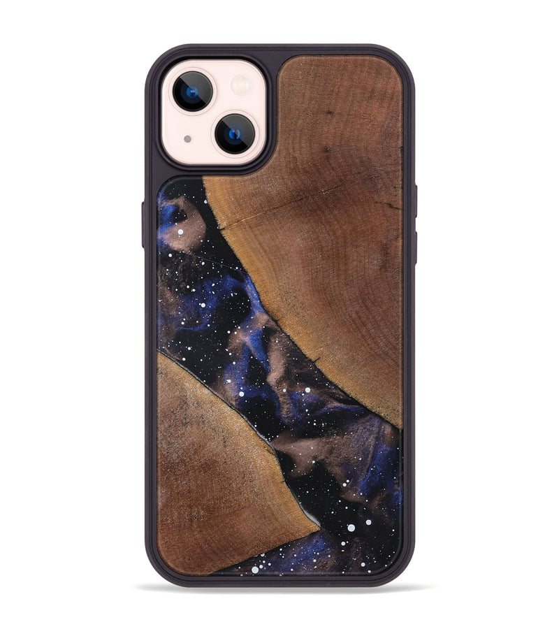 iPhone 14 Plus Wood Phone Case - Shayna (Cosmos, 819863)