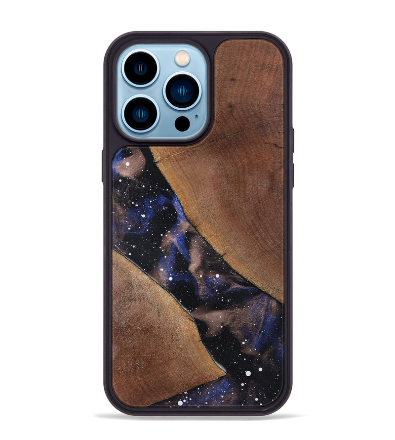 iPhone 14 Pro Max Wood Phone Case - Shayna (Cosmos, 819863)