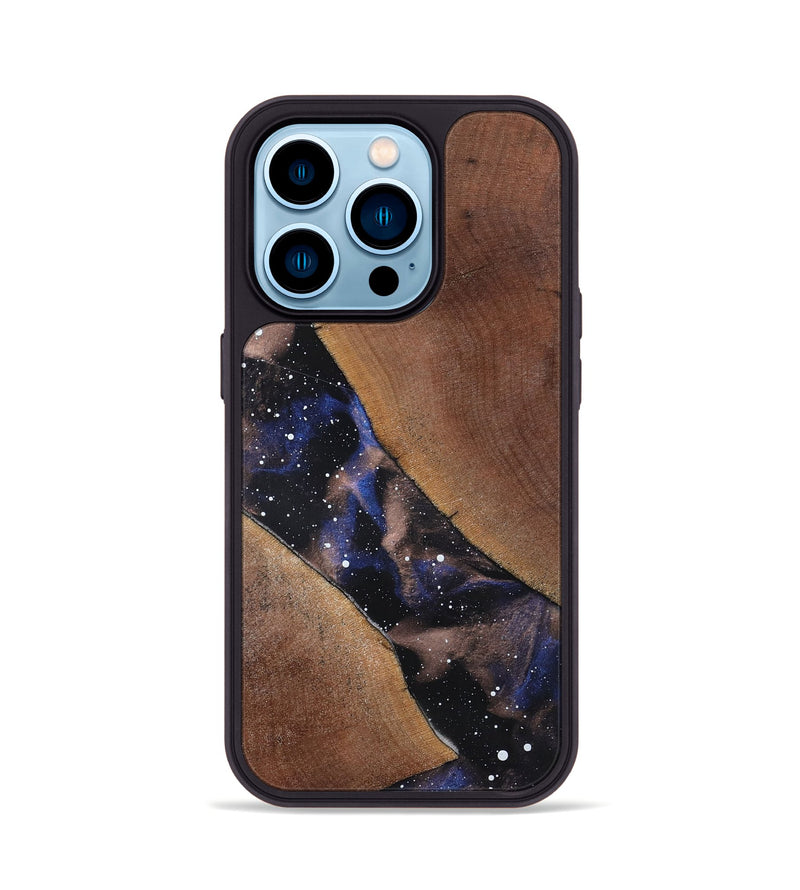 iPhone 14 Pro Wood Phone Case - Shayna (Cosmos, 819863)