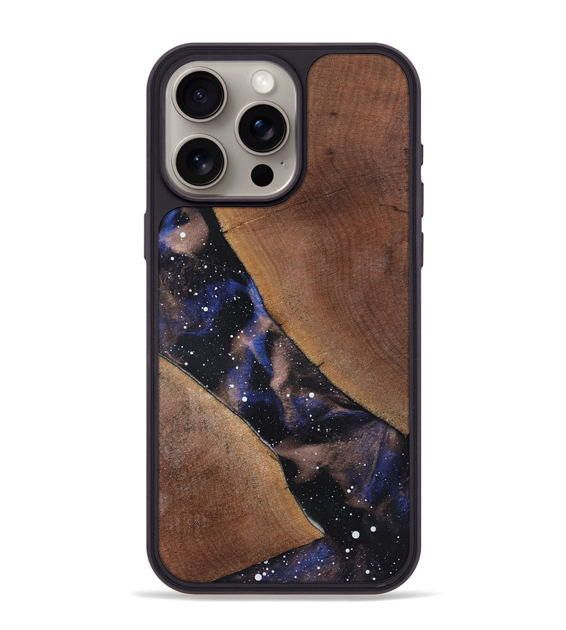 iPhone 15 Pro Max Wood Phone Case - Shayna (Cosmos, 819863)