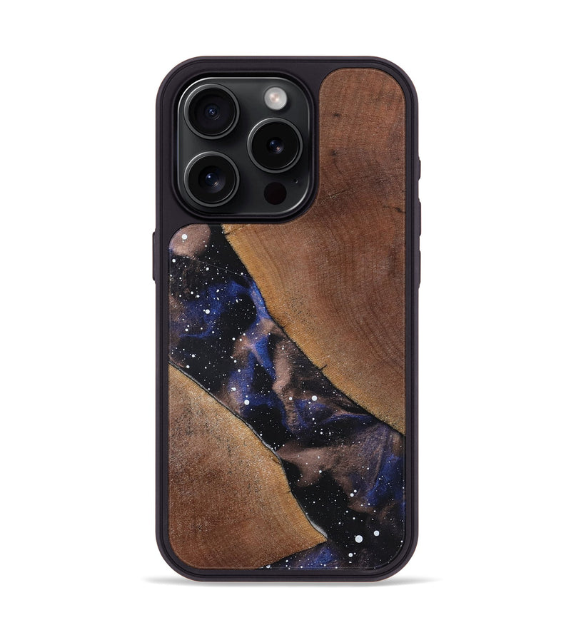 iPhone 15 Pro Wood Phone Case - Shayna (Cosmos, 819863)