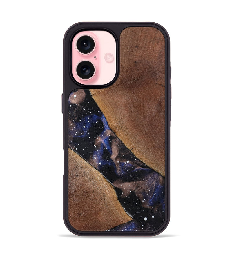 iPhone 16 Wood Phone Case - Shayna (Cosmos, 819863)