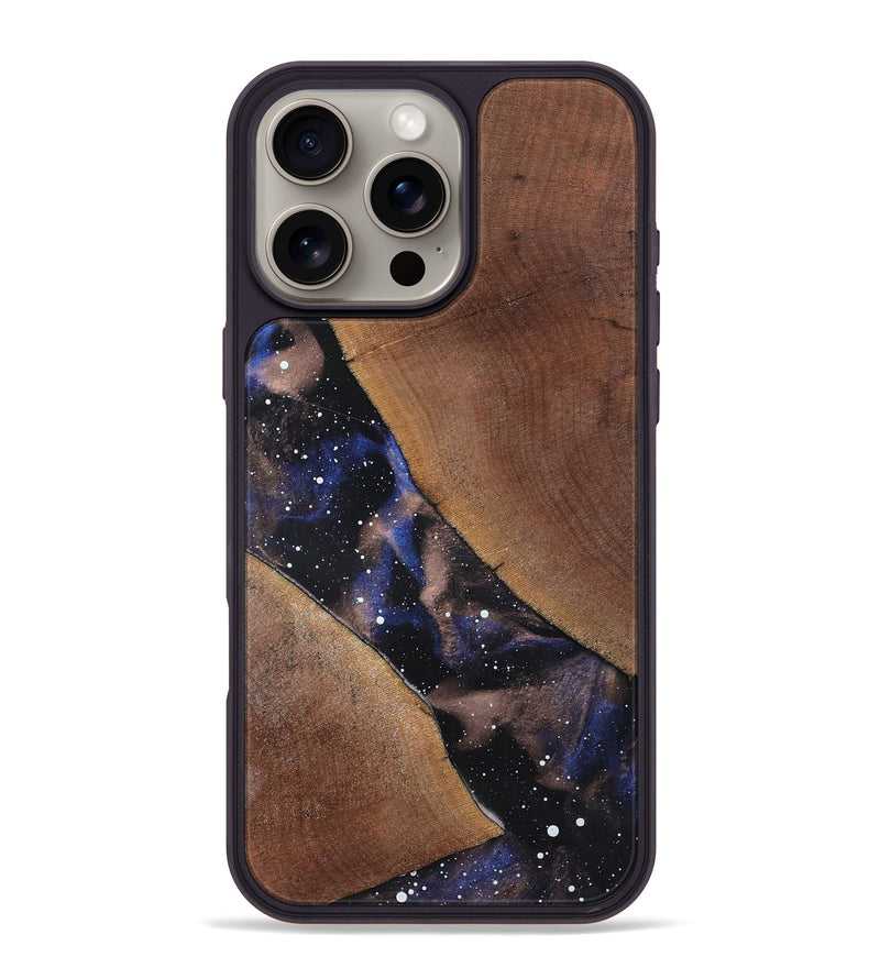 iPhone 16 Pro Max Wood Phone Case - Shayna (Cosmos, 819863)